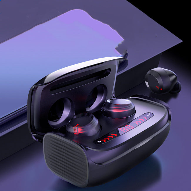 T11 Wireless Bluetooth Headset 5.0 Earbuds Hover Image