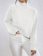 Loose Versatile Basic Pullover Women