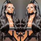 360 Full Lace Frontal Body Wave Human Hair Wigs