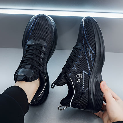 Mens Plus Size Lightweight Breathable Mesh Running Sneakers