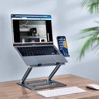 Metal Laptop Stand Office Adjustable Lift Table