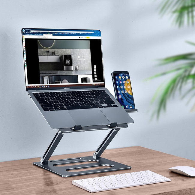 Metal Laptop Stand Office Adjustable Lift Table Main Image