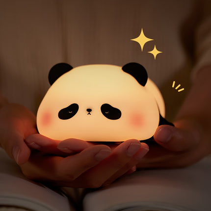 Pat Light Panda Night Light USB Rechargeable LED Lamp