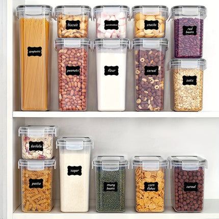 Airtight Food Storage Containers Set BPA Free Lids