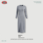 Long Sleeve Dress Split Sheath Dress For Women