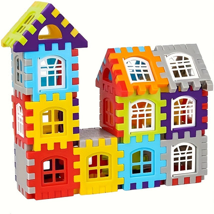 SmartKids 126Pcs STEM Building Blocks Set For Boys And Girls