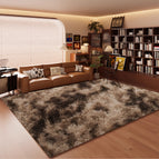 Tufted Dark Brown / 159.9x219.9cm/63x87inch