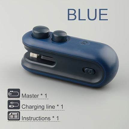 USB Powered Automatic Bag Sealer With Magnetic Lid Portable