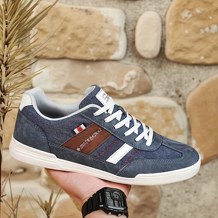 Mens Casual Streetwear Sneakers Breathable Low Top Shoes
