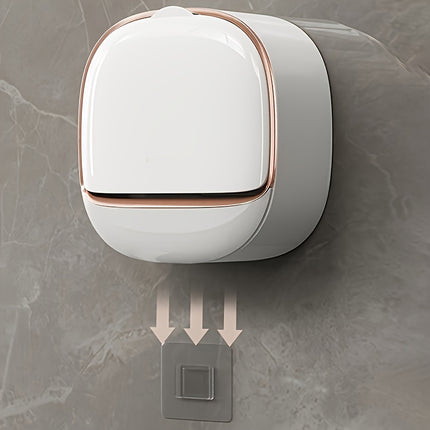Wall Mounted Soap Dispenser With Drainage No Drill