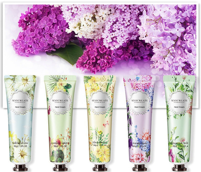 Floral Fragrance 30g Moisturizing Hand Cream Cosmetics Hover Image