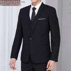 Men's Korean-style College Students Work Business Coat