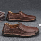 Large Size Handmade Stitching Men's Shoes Outdoor