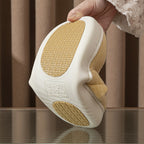 Elderly Non-slip Cotton Slippers Female Male