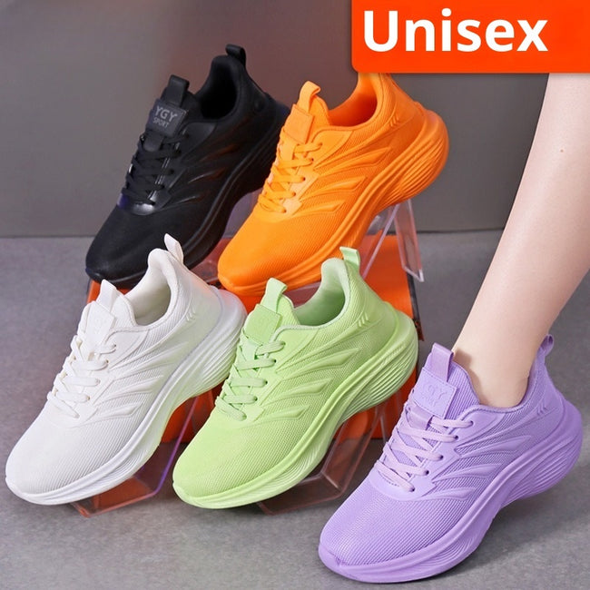 Women's Sports Flick Soft Bottom Running Shoes Hover Image