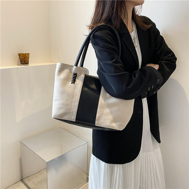 Fall Stylish Good Texture Tote Bag Women's Large Capacity Main Image