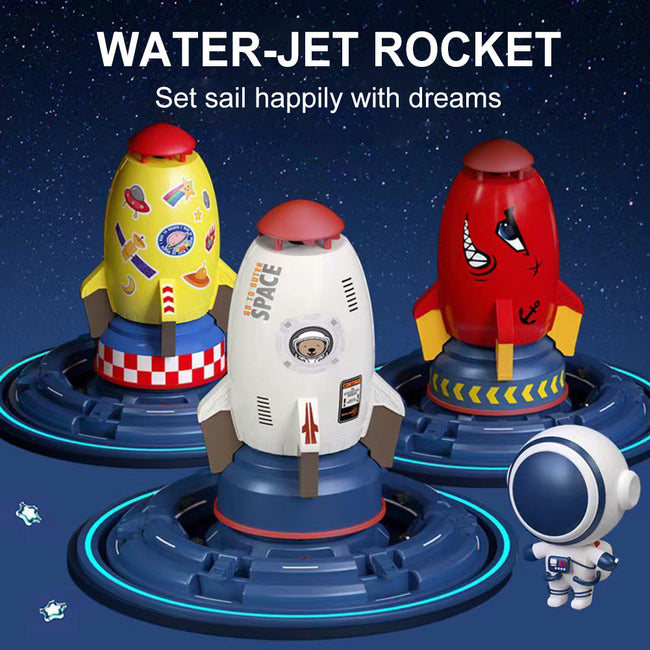 Rocket Launcher Toys Outdoor Rocket Water Pressure Lift Sprinkler Toy  Interaction In Garden Lawn Water Spray Toys For Kids Summer Gadgets Main Image