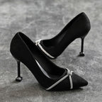 New Small Size Stiletto Heel Women's High Heels