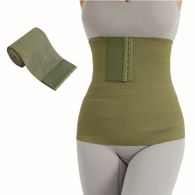 Postpartum Belly Band Cinch Waistband For Yoga Recovery