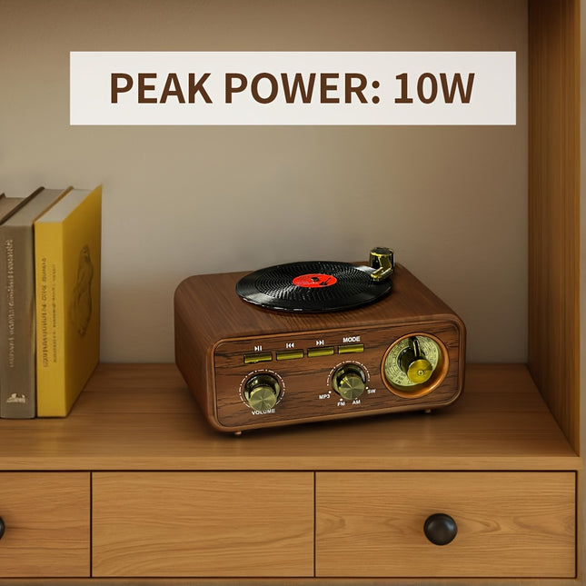 Desktop Wireless Speaker With Subwoofer And Long Battery