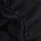 Women's Simple Stitching Lace Short Dress