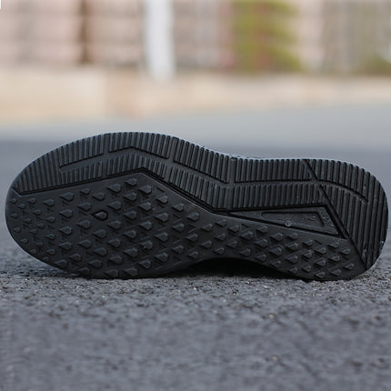 Mens Black 2025 New Style Sneakers Breathable Athletic Shoes