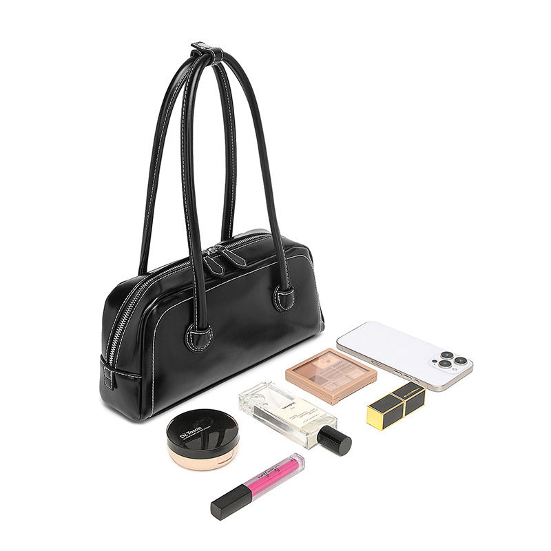 Retro Fashion Underarm Bag For Women