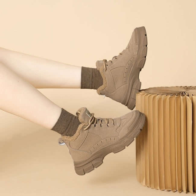 Warm Snow Boots Women's Non-slip Plus Velvet Thickened Martin Boots Main Image