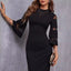 Women's Fashionable Round Neck Dress