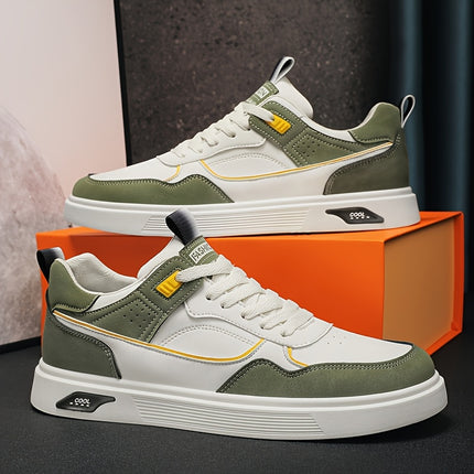 Mens Casual Athletic Sneakers Lightweight Breathable Skate
