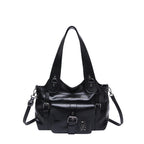 High-grade Sentong Qin Versatile Large Capacity Shoulder Bag