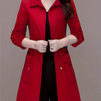 Scarlet red / S