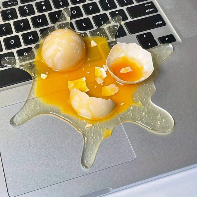 April Fools Broken Eggs Mobile Phone Holder Novelty Stand