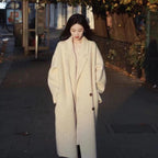 Small High-grade Woolen Coat For Women