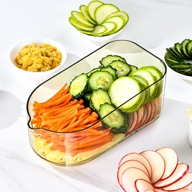 Multifunction Transparent Vegetable Cutter Steel Blade Potato Slicer Fruit Shred Dicing Blades Carrot Cheese Grater Chopper Kitchen Gadgets Main Image