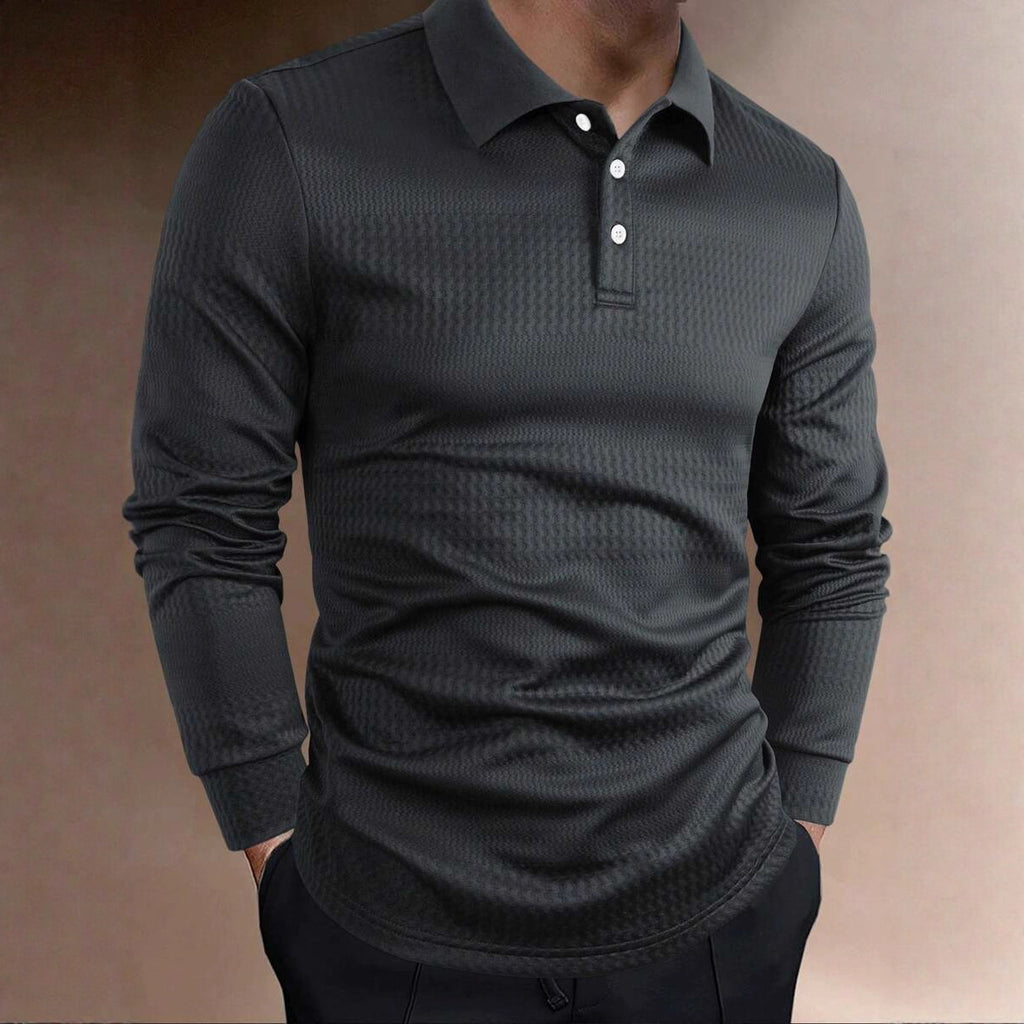 Men's Autumn Sports Fitness Casual Long Sleeve