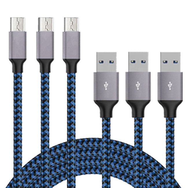 Braided Data Cable,Charger Cable, Fast Charging Hover Image