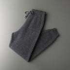 New Thickened Outer Pocket Casual Pants For Men