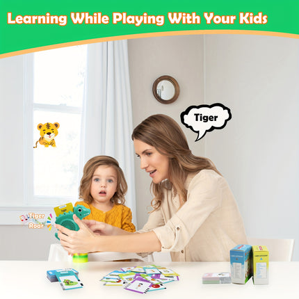 Arabic English Bilingual Alphabet Flash Cards For Kids