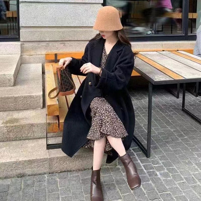 Small High-grade Woolen Coat For Women Main Image