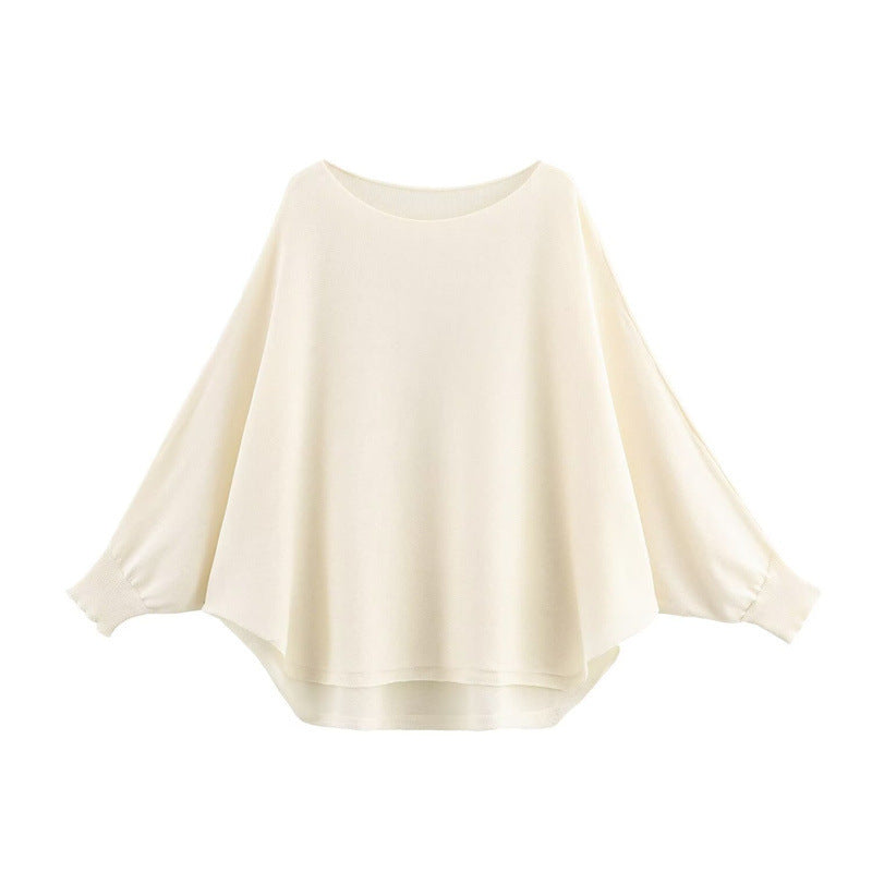 Women's Fashion Loose Flat Knitwear