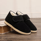 Soft Soled Velvet Thick Cotton Shoes Leisure Warm Comfortable