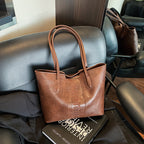 Fashion Large Capacity Totes Simple Handbag