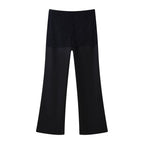 Women's Silk Satin Lace Wrapping Towel Trousers