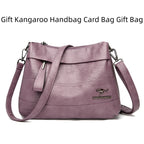Middle-aged Women's Fashionable Shoulder Messenger Bag