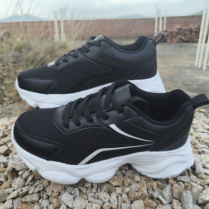 Mens Lightweight Non Slip Gym Shoes Cushioned Eva Sole