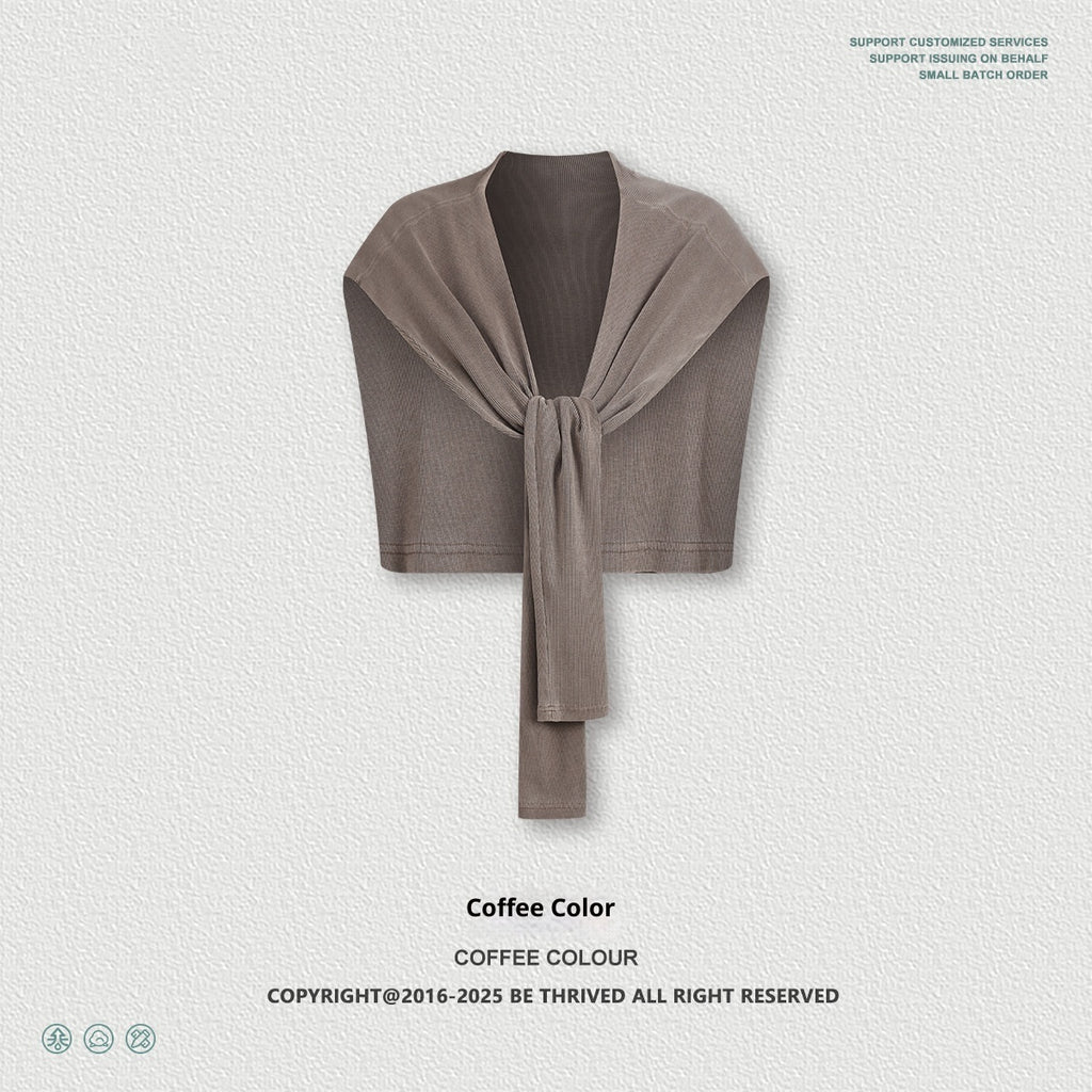 European And American Hot Girls' Temperament Slimming Shawl