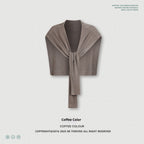 European And American Hot Girls' Temperament Slimming Shawl