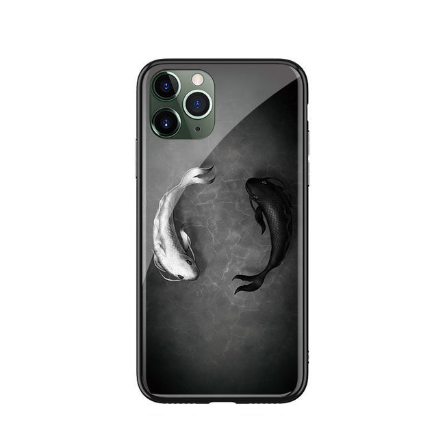 Painted Leather Case Phone Case Main Image