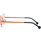 Women's All-match Multicolor Ultra-light Pure Titanium Myopia Glasses